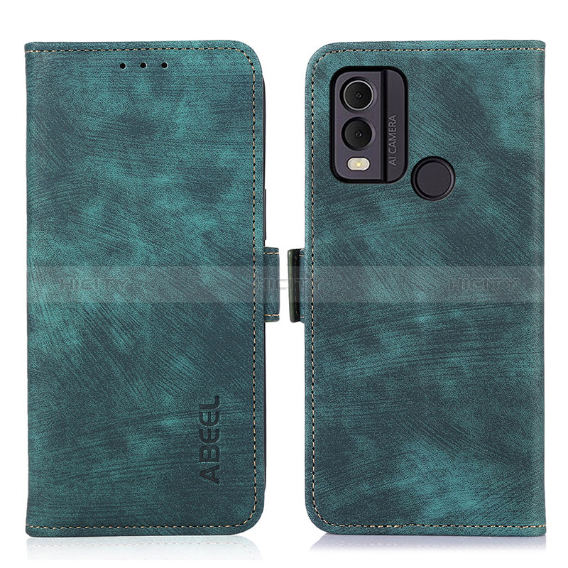 Funda de Cuero Cartera con Soporte Carcasa K09Z para Nokia C22