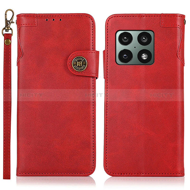 Funda de Cuero Cartera con Soporte Carcasa K09Z para OnePlus 10 Pro 5G