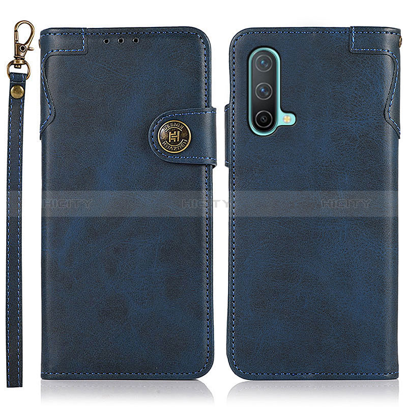 Funda de Cuero Cartera con Soporte Carcasa K09Z para OnePlus Nord CE 5G