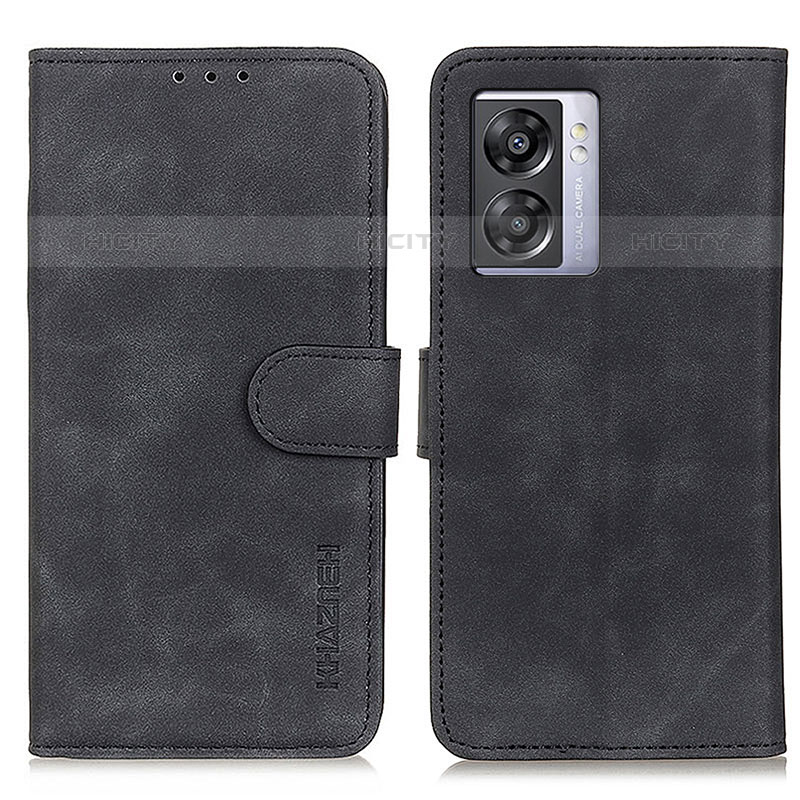 Funda de Cuero Cartera con Soporte Carcasa K09Z para OnePlus Nord N300 5G Negro