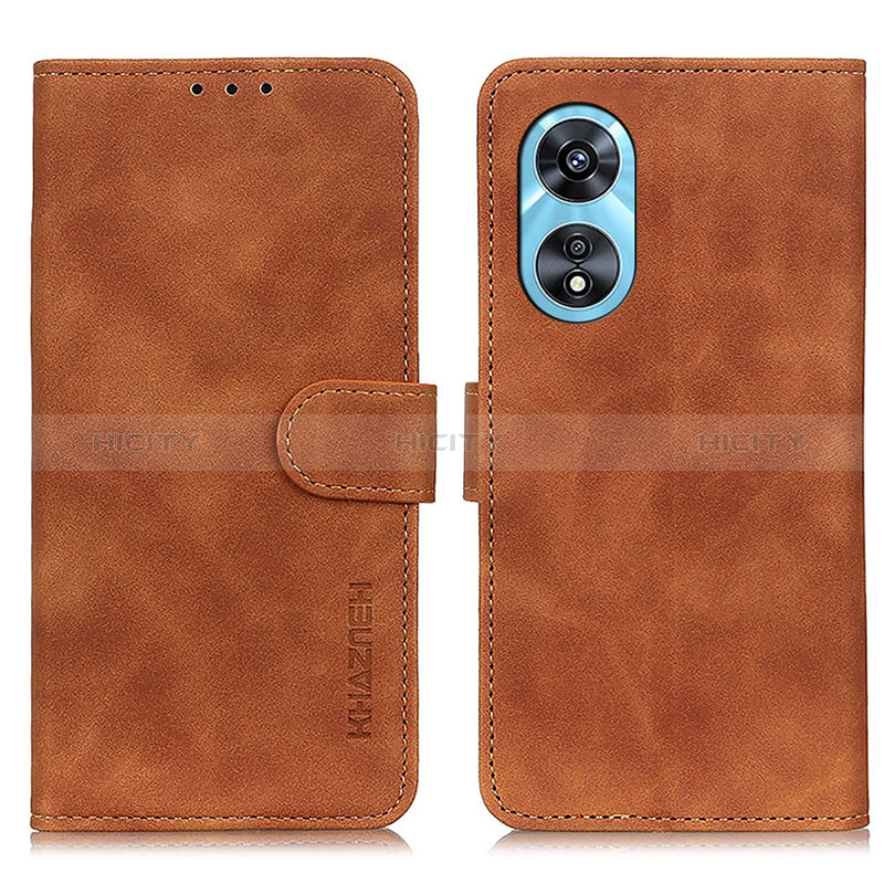 Funda de Cuero Cartera con Soporte Carcasa K09Z para Oppo A1 5G