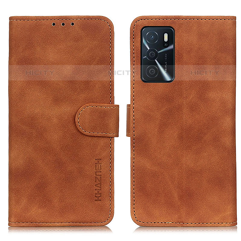 Funda de Cuero Cartera con Soporte Carcasa K09Z para Oppo A16s