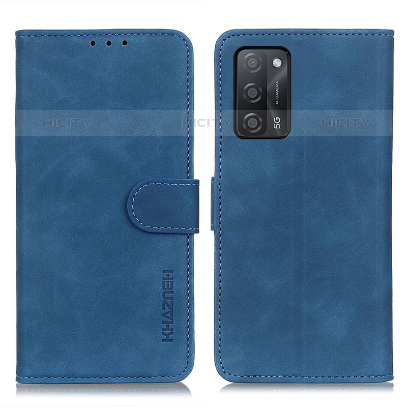 Funda de Cuero Cartera con Soporte Carcasa K09Z para Oppo A53s 5G