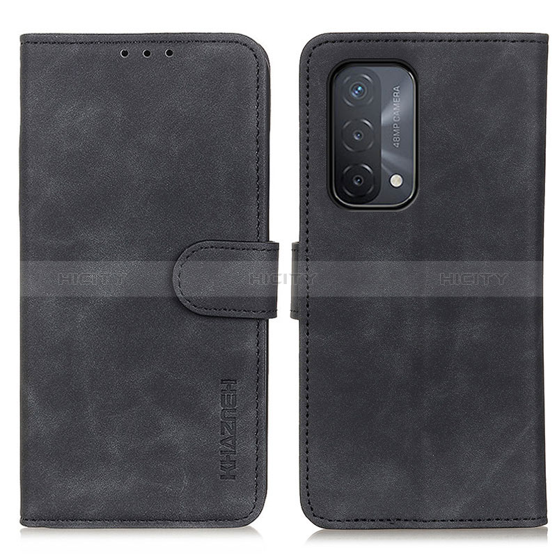 Funda de Cuero Cartera con Soporte Carcasa K09Z para Oppo A54 5G