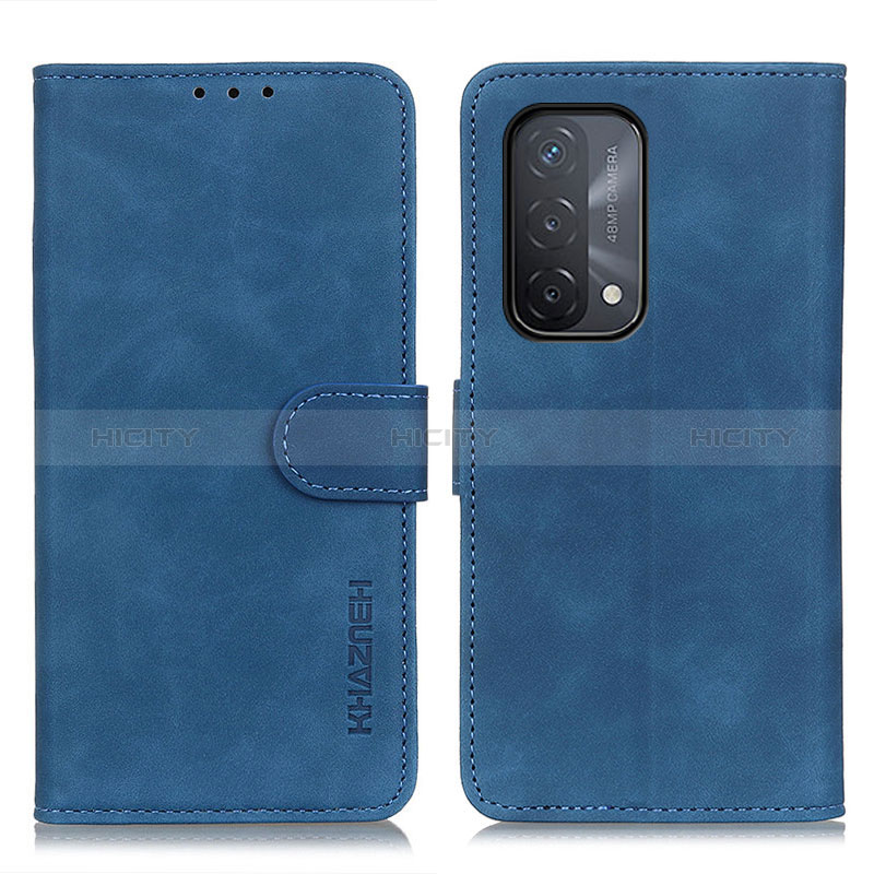 Funda de Cuero Cartera con Soporte Carcasa K09Z para Oppo A54 5G