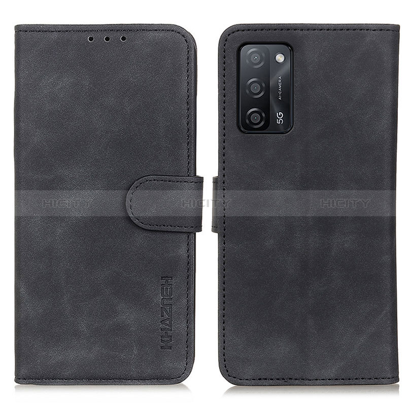 Funda de Cuero Cartera con Soporte Carcasa K09Z para Oppo A56 5G