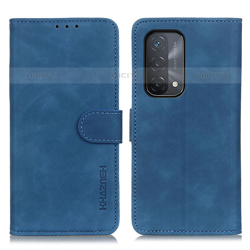 Funda de Cuero Cartera con Soporte Carcasa K09Z para Oppo A93 5G