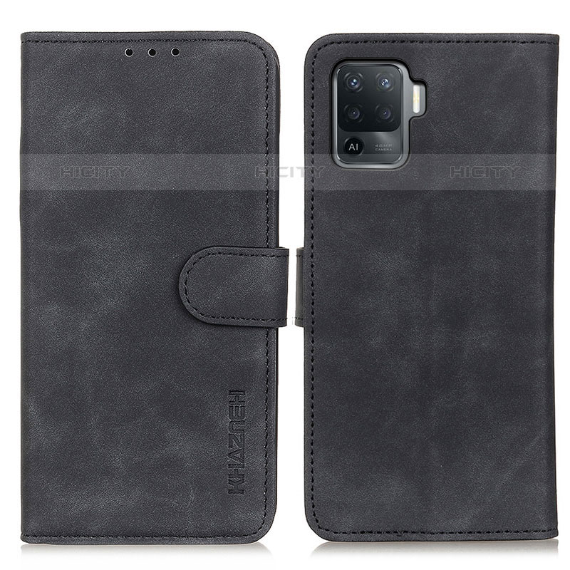 Funda de Cuero Cartera con Soporte Carcasa K09Z para Oppo A94 4G