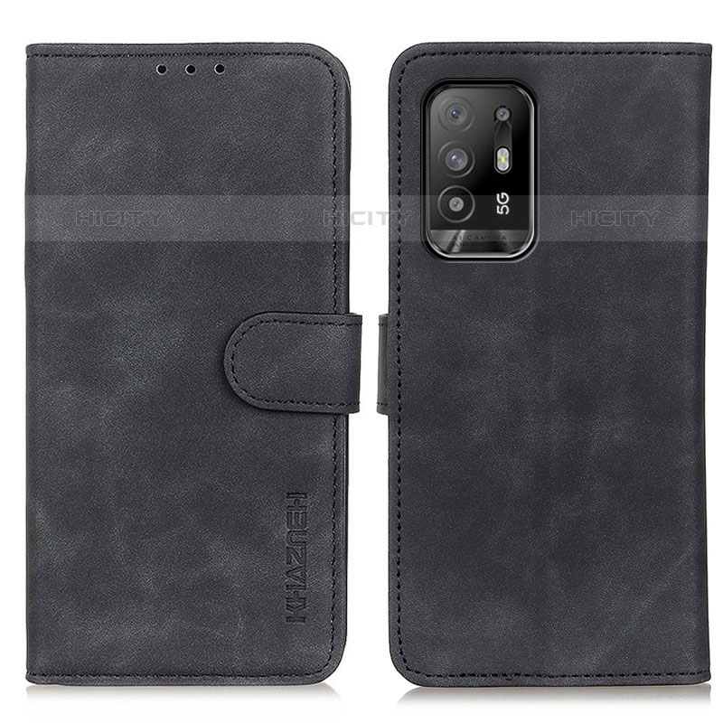 Funda de Cuero Cartera con Soporte Carcasa K09Z para Oppo A94 5G