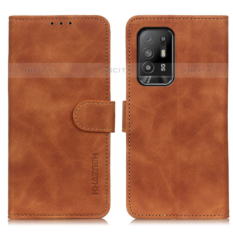 Funda de Cuero Cartera con Soporte Carcasa K09Z para Oppo A94 5G