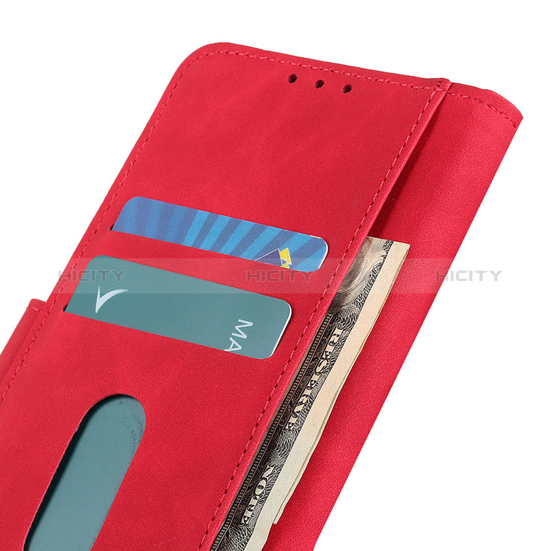 Funda de Cuero Cartera con Soporte Carcasa K09Z para Oppo A96 4G