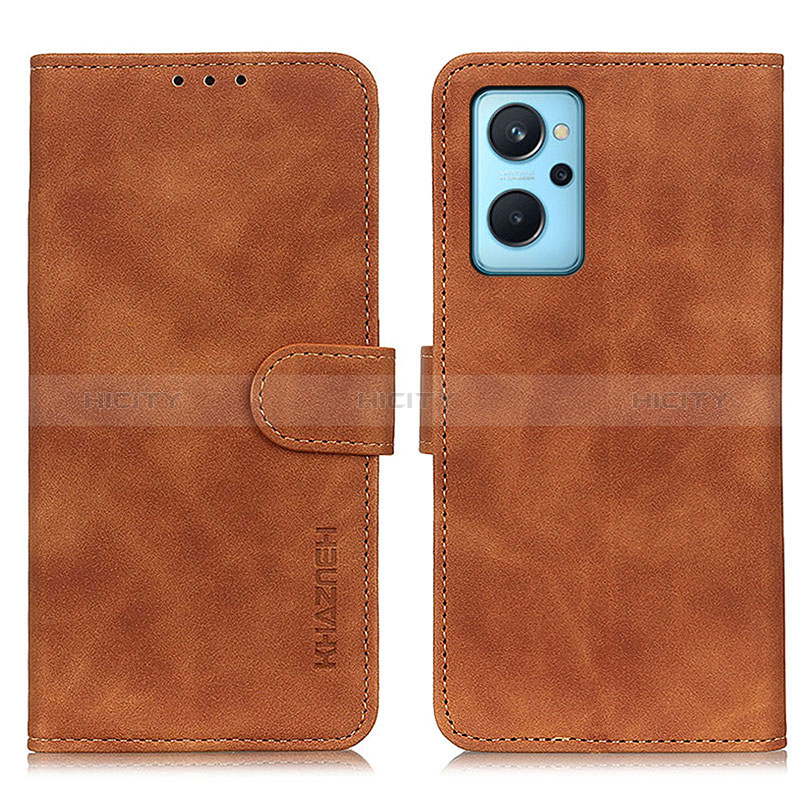 Funda de Cuero Cartera con Soporte Carcasa K09Z para Oppo K10 4G