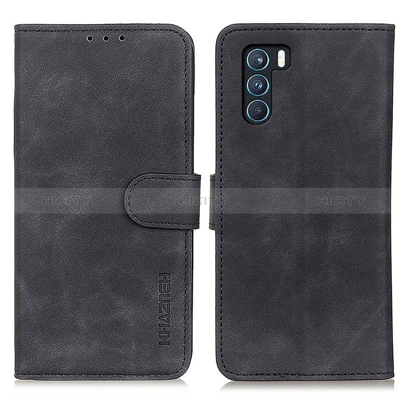 Funda de Cuero Cartera con Soporte Carcasa K09Z para Oppo K9 Pro 5G