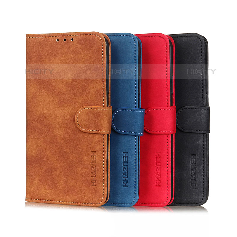 Funda de Cuero Cartera con Soporte Carcasa K09Z para Oppo Reno6 5G