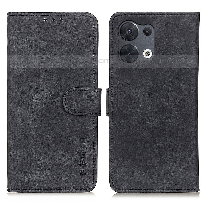 Funda de Cuero Cartera con Soporte Carcasa K09Z para Oppo Reno8 5G