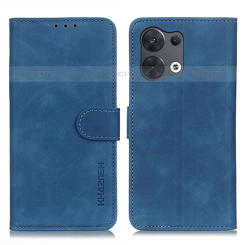 Funda de Cuero Cartera con Soporte Carcasa K09Z para Oppo Reno9 5G