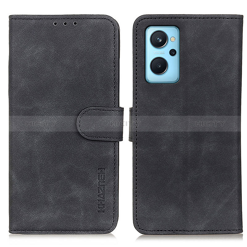 Funda de Cuero Cartera con Soporte Carcasa K09Z para Realme 9i 4G