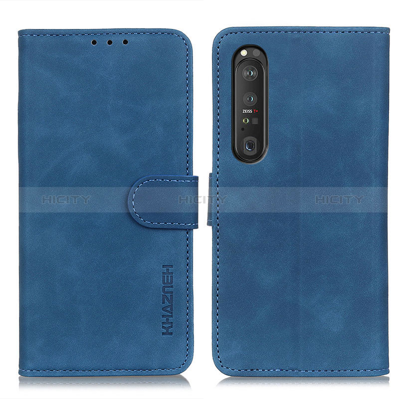 Funda de Cuero Cartera con Soporte Carcasa K09Z para Sony Xperia 1 III