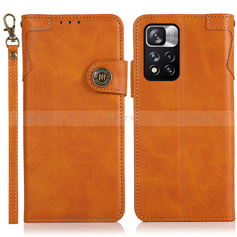 Funda de Cuero Cartera con Soporte Carcasa K09Z para Xiaomi Mi 11i 5G (2022)