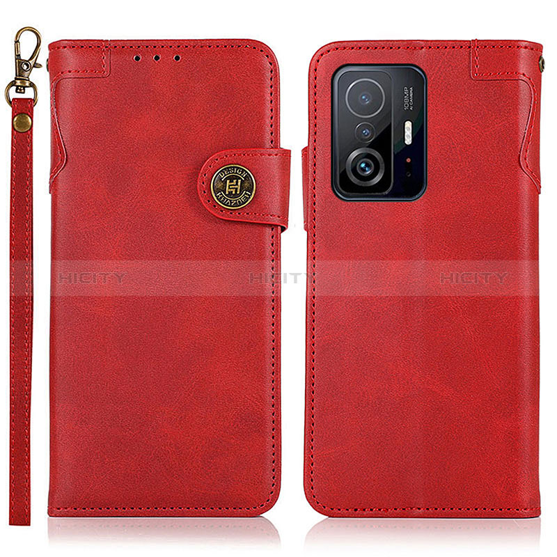 Funda de Cuero Cartera con Soporte Carcasa K09Z para Xiaomi Mi 11T 5G