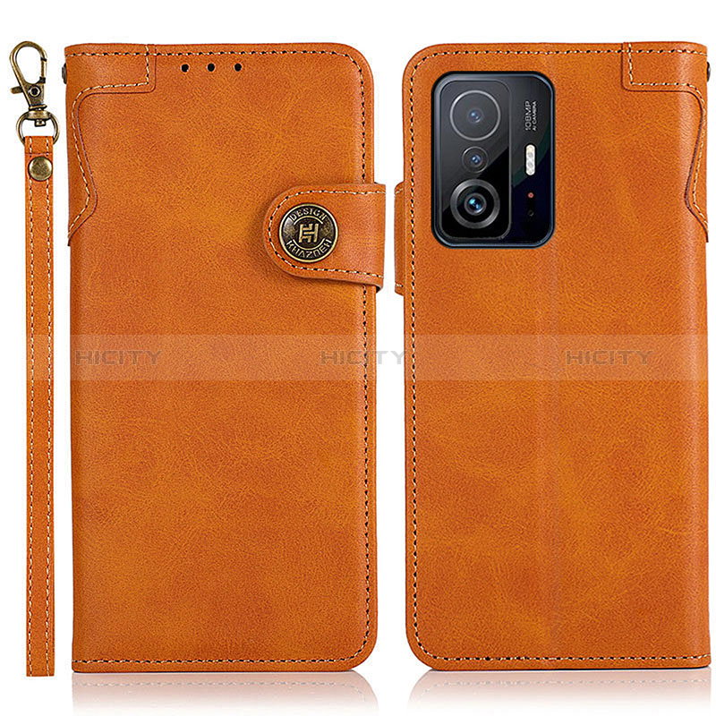 Funda de Cuero Cartera con Soporte Carcasa K09Z para Xiaomi Mi 11T Pro 5G