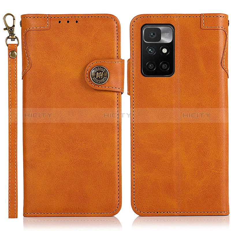 Funda de Cuero Cartera con Soporte Carcasa K09Z para Xiaomi Redmi 10 (2022)