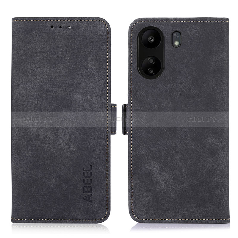 Funda de Cuero Cartera con Soporte Carcasa K09Z para Xiaomi Redmi 13C