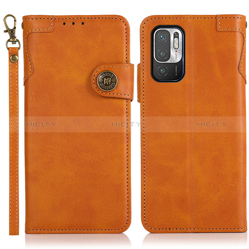 Funda de Cuero Cartera con Soporte Carcasa K09Z para Xiaomi Redmi Note 10 5G