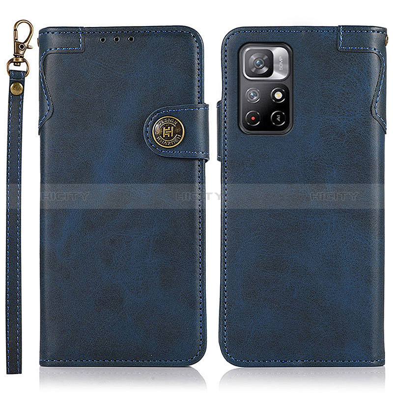 Funda de Cuero Cartera con Soporte Carcasa K09Z para Xiaomi Redmi Note 11 5G