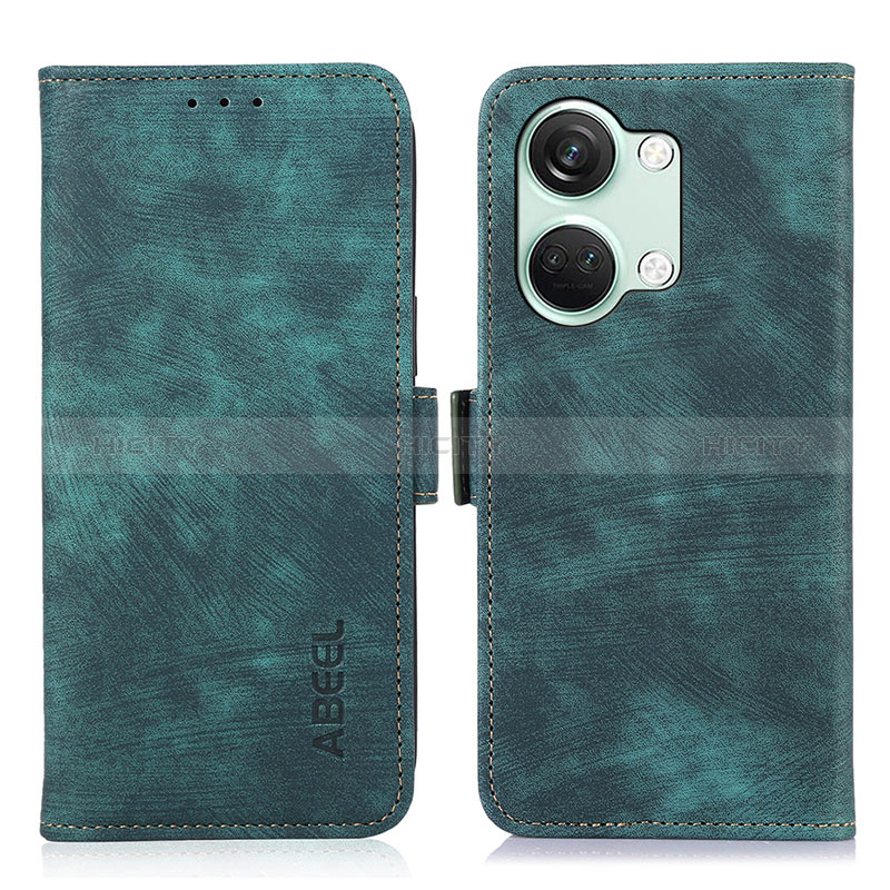 Funda de Cuero Cartera con Soporte Carcasa K10Z para OnePlus Ace 2V 5G