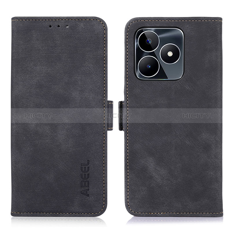 Funda de Cuero Cartera con Soporte Carcasa K10Z para Realme C53