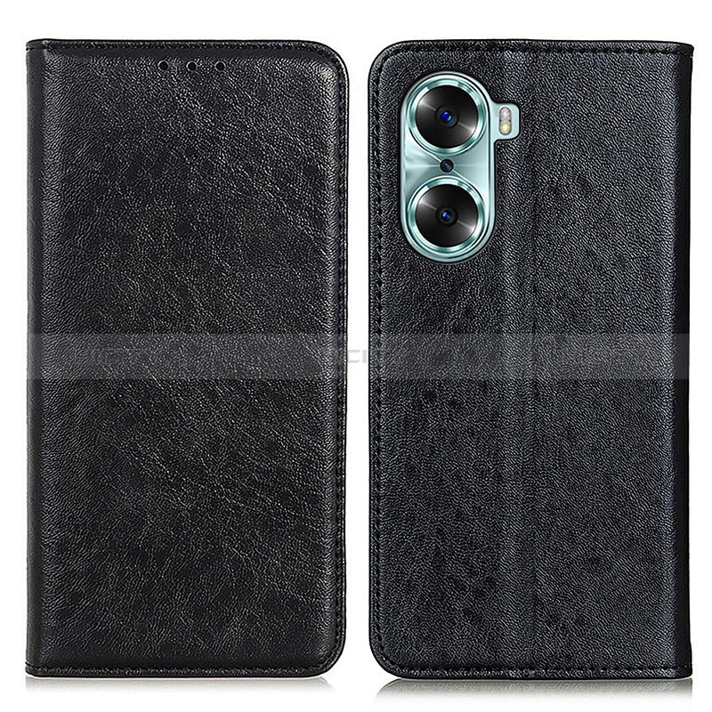 Funda de Cuero Cartera con Soporte Carcasa KZ1 para Huawei Honor 60 Pro 5G