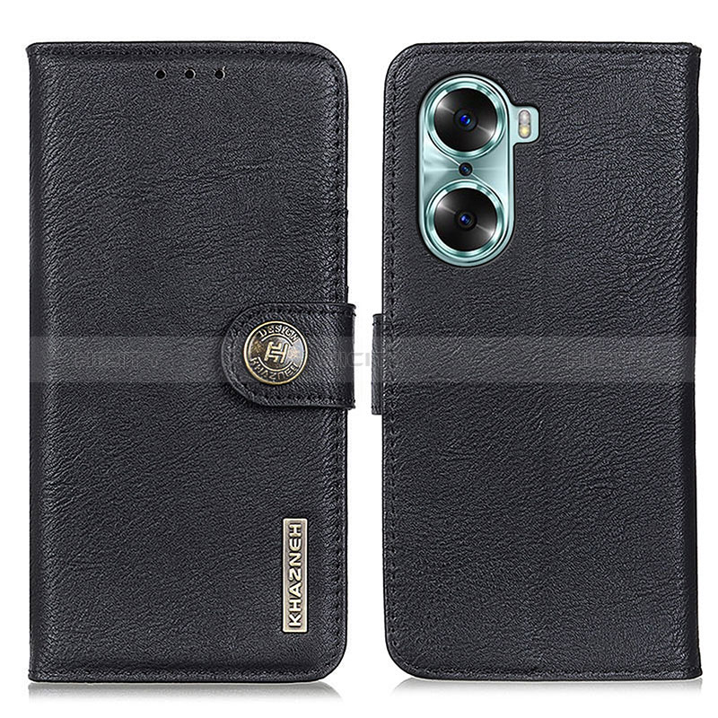 Funda de Cuero Cartera con Soporte Carcasa KZ2 para Huawei Honor 60 5G