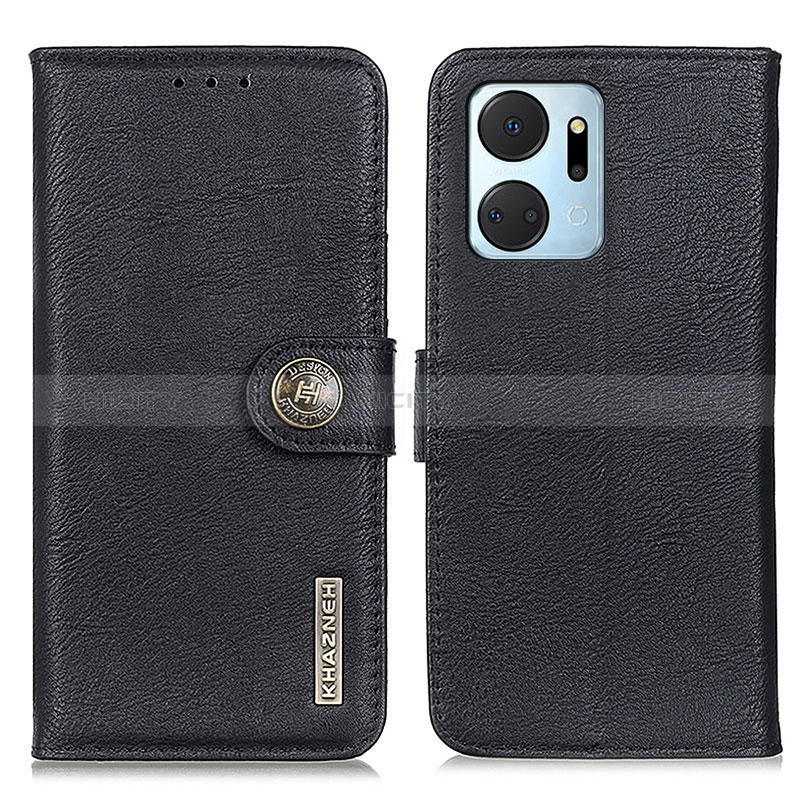 Funda de Cuero Cartera con Soporte Carcasa KZ2 para Huawei Honor X7a