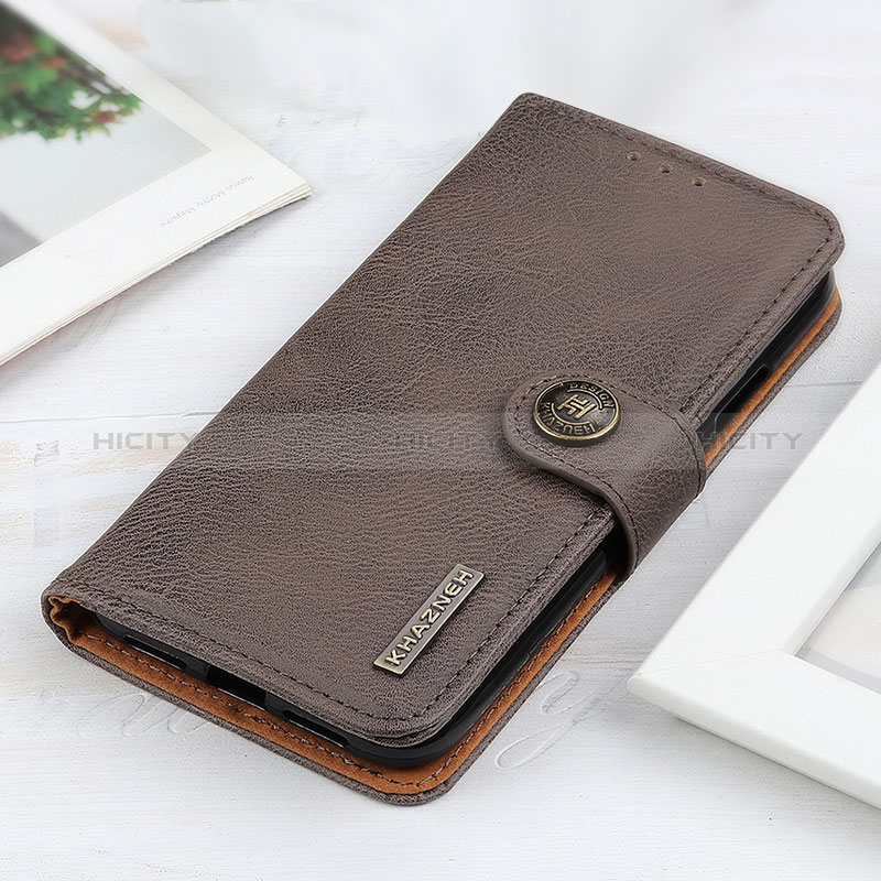 Funda de Cuero Cartera con Soporte Carcasa KZ2 para Huawei Mate 60