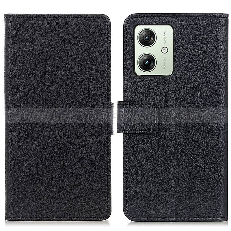 Funda de Cuero Cartera con Soporte Carcasa KZ2 para Motorola Moto G54 5G