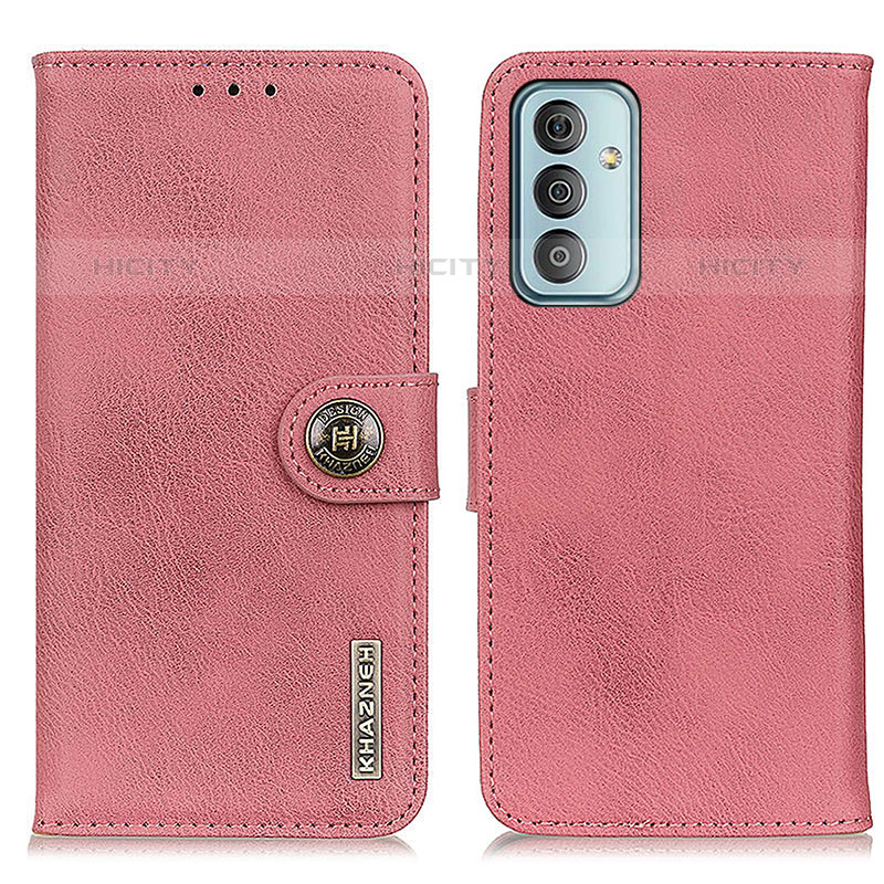 Funda de Cuero Cartera con Soporte Carcasa KZ2 para Samsung Galaxy M23 5G Rosa