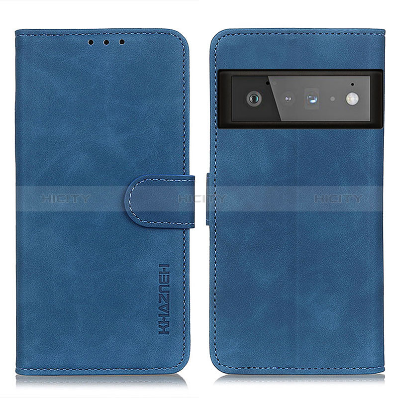 Funda de Cuero Cartera con Soporte Carcasa KZ3 para Google Pixel 6 Pro 5G