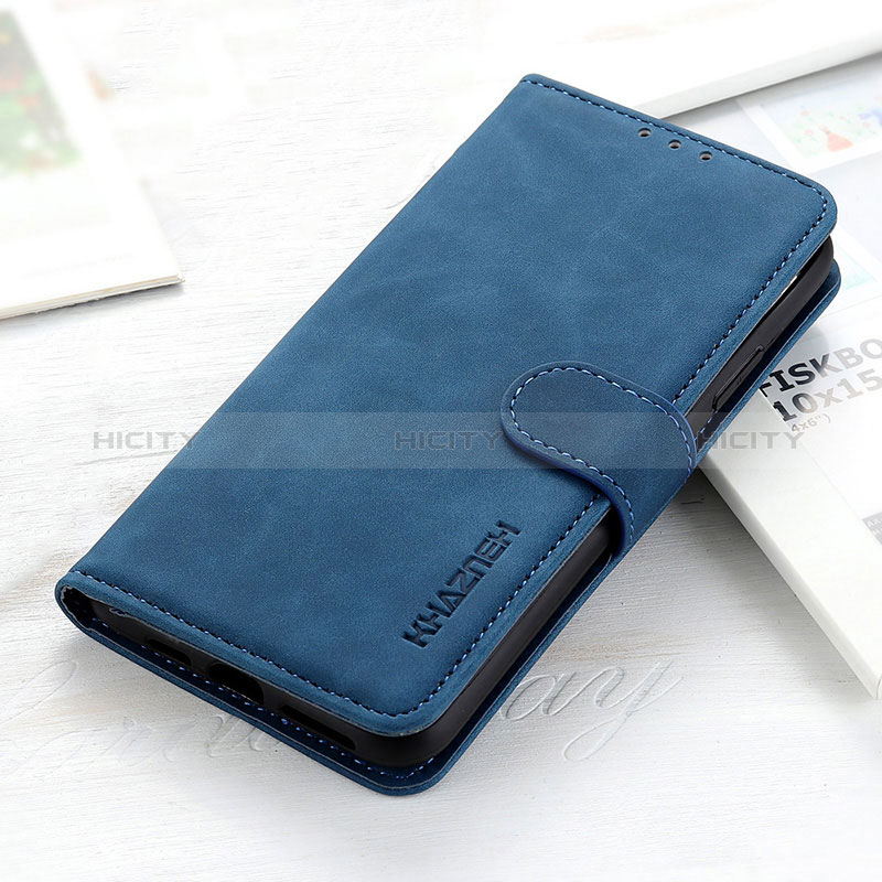 Funda de Cuero Cartera con Soporte Carcasa KZ3 para Google Pixel 6 Pro 5G Azul