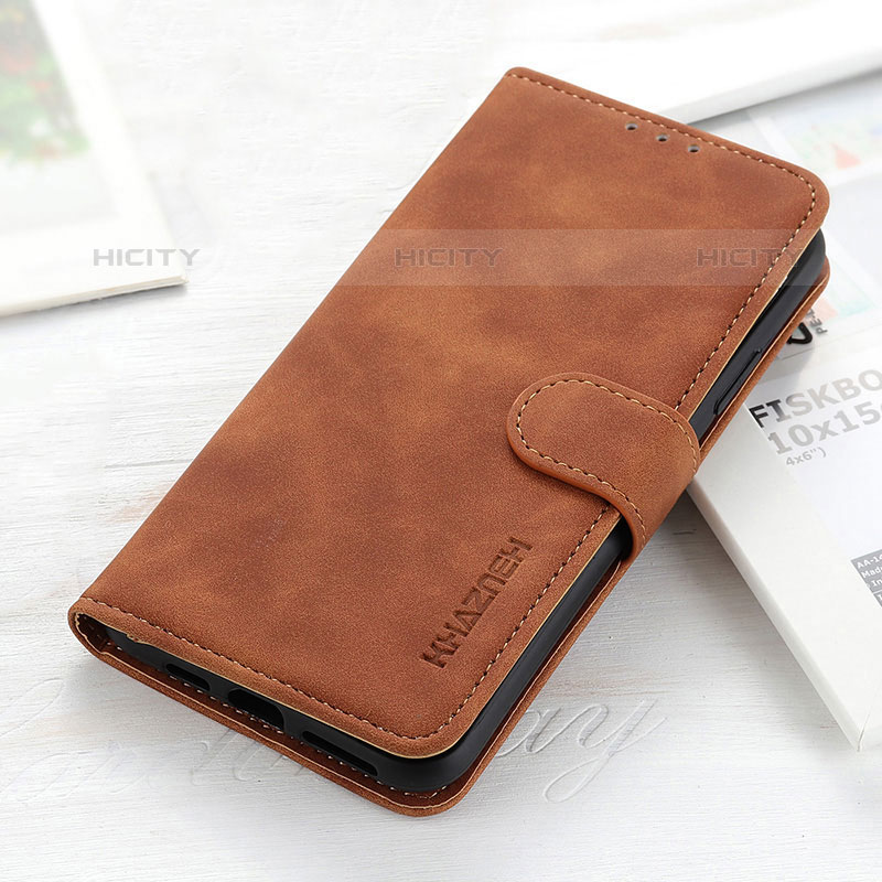 Funda de Cuero Cartera con Soporte Carcasa KZ3 para Google Pixel 6a 5G Marron