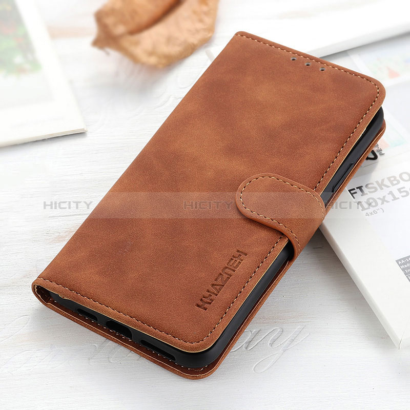 Funda de Cuero Cartera con Soporte Carcasa KZ3 para Huawei Enjoy 50 Pro