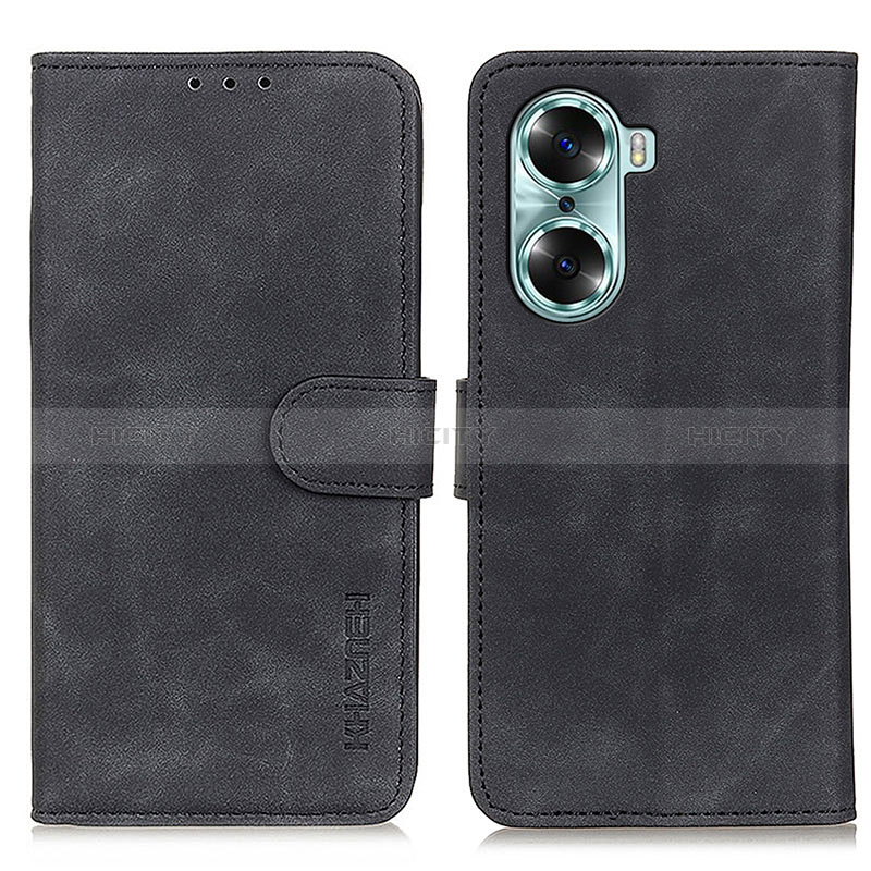 Funda de Cuero Cartera con Soporte Carcasa KZ3 para Huawei Honor 60 5G