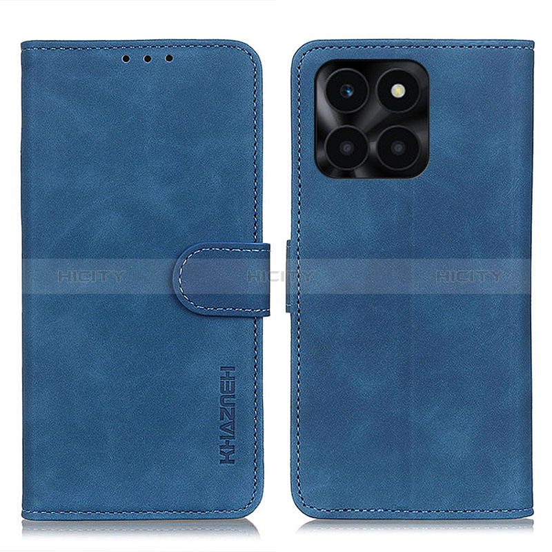 Funda de Cuero Cartera con Soporte Carcasa KZ3 para Huawei Honor X6a