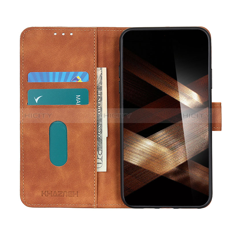 Funda de Cuero Cartera con Soporte Carcasa KZ3 para Huawei Mate 60 Pro+ Plus