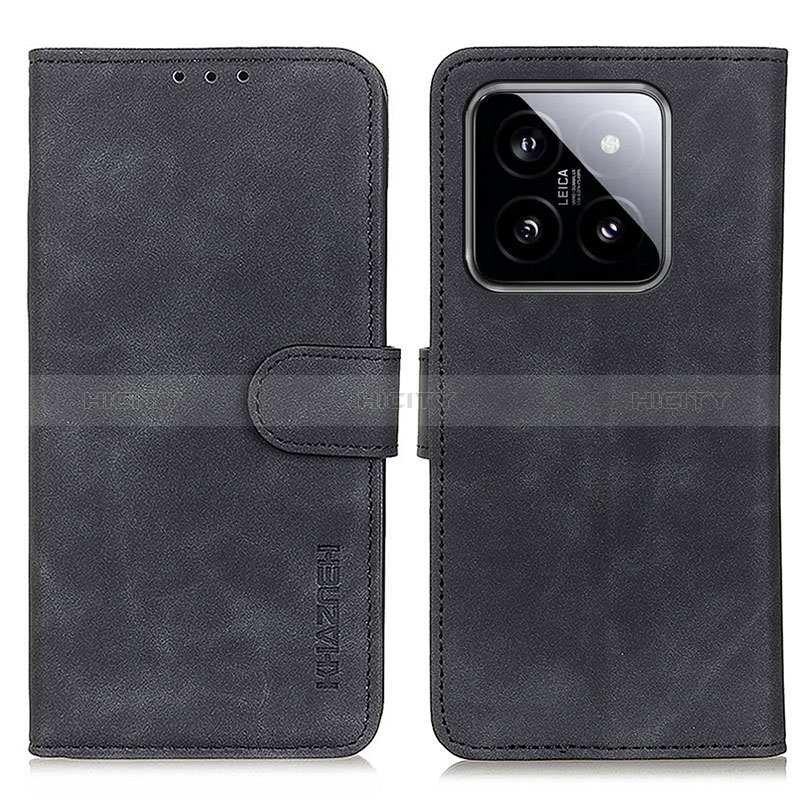 Funda de Cuero Cartera con Soporte Carcasa KZ3 para Xiaomi Mi 14 Pro 5G