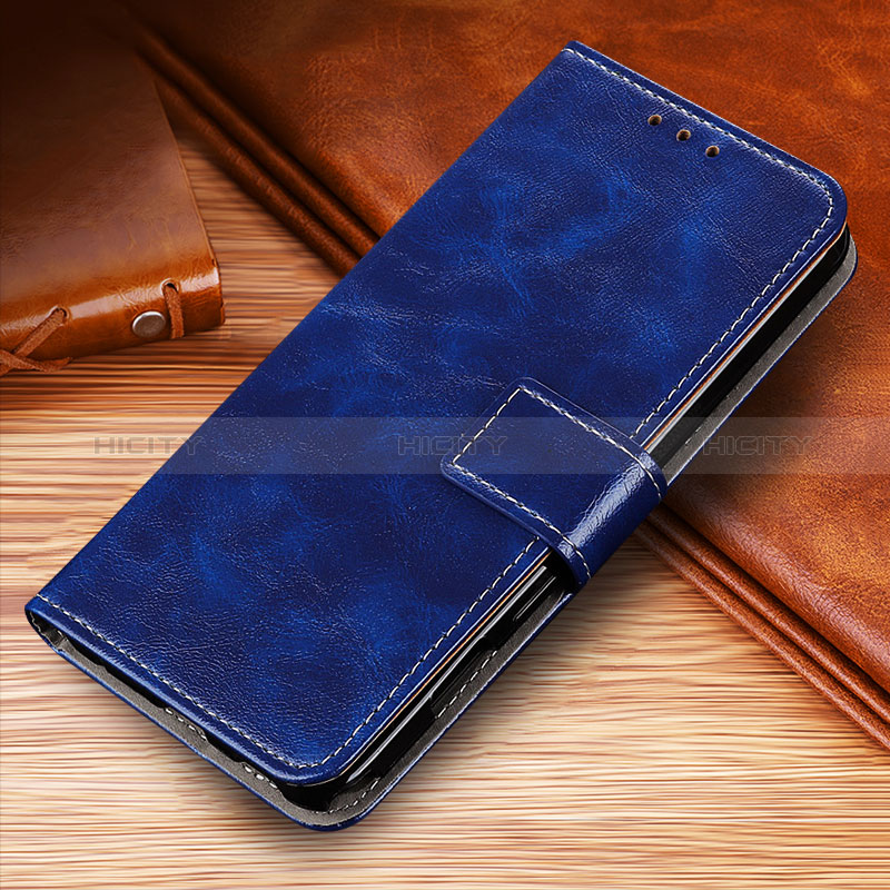 Funda de Cuero Cartera con Soporte Carcasa KZ4 para Huawei Honor Magic5 Lite 5G Azul