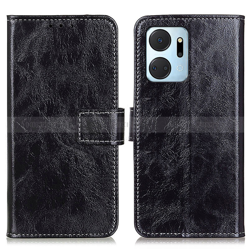 Funda de Cuero Cartera con Soporte Carcasa KZ4 para Huawei Honor X7a