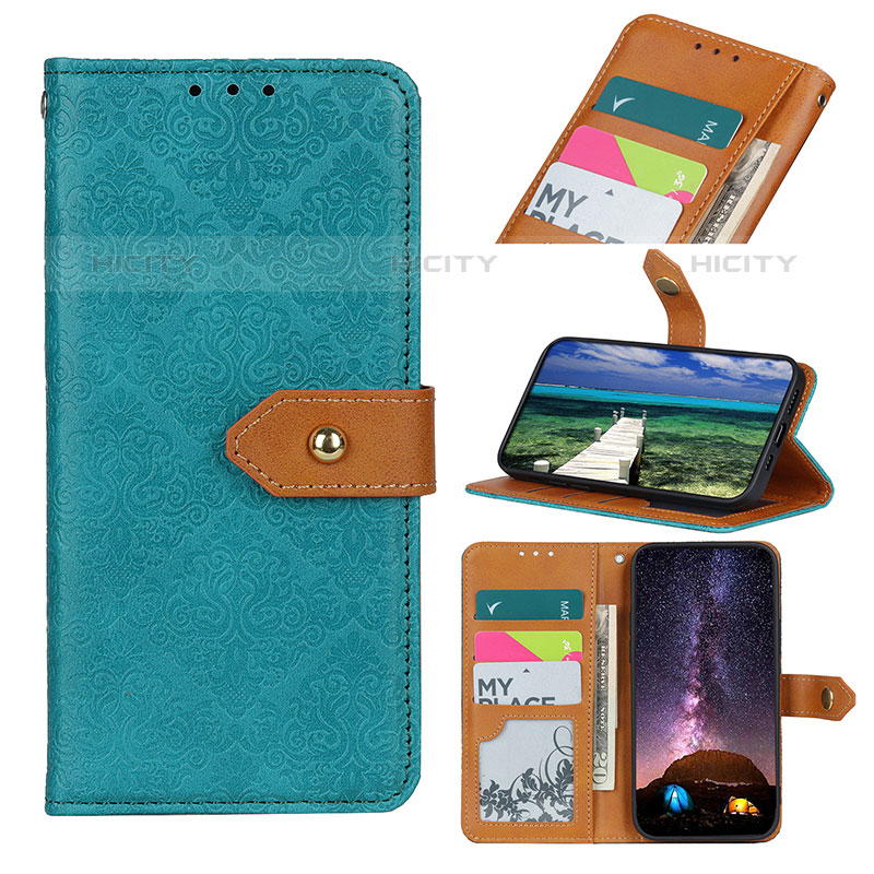 Funda de Cuero Cartera con Soporte Carcasa KZ5 para Samsung Galaxy M23 5G