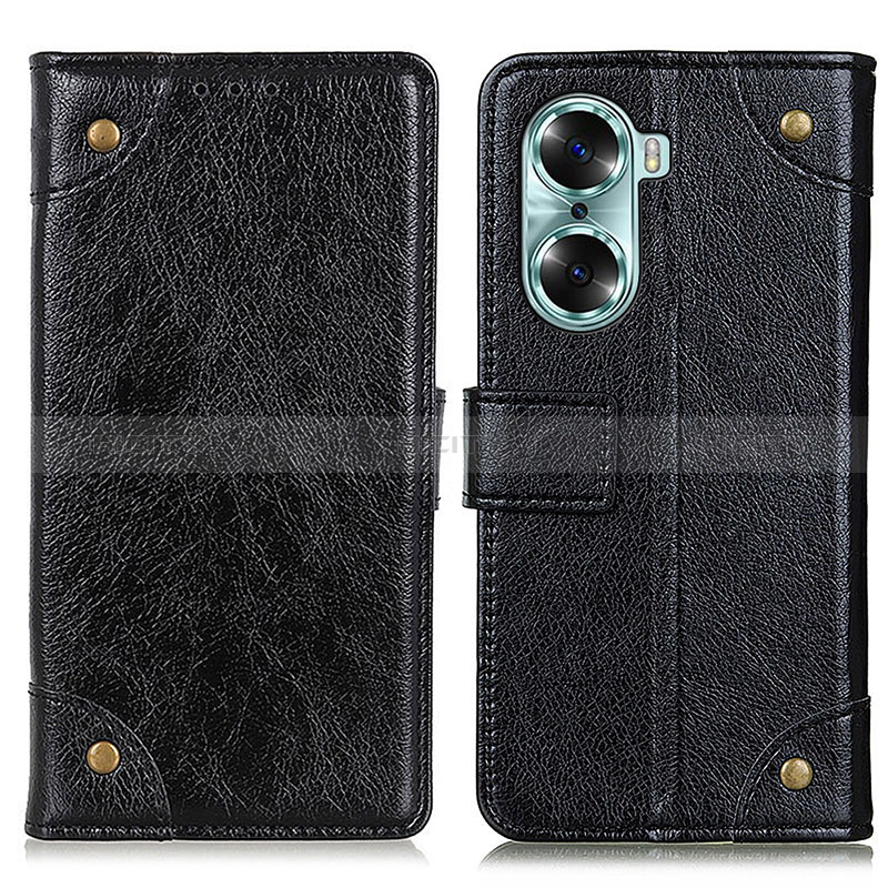 Funda de Cuero Cartera con Soporte Carcasa KZ6 para Huawei Honor 60 5G