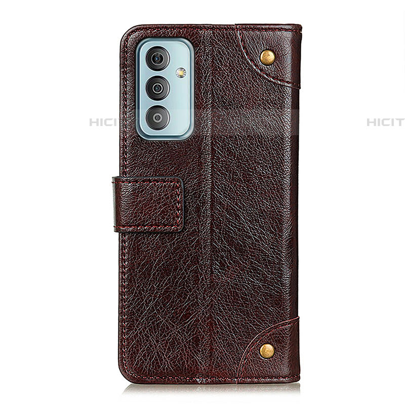 Funda de Cuero Cartera con Soporte Carcasa KZ6 para Samsung Galaxy F23 5G